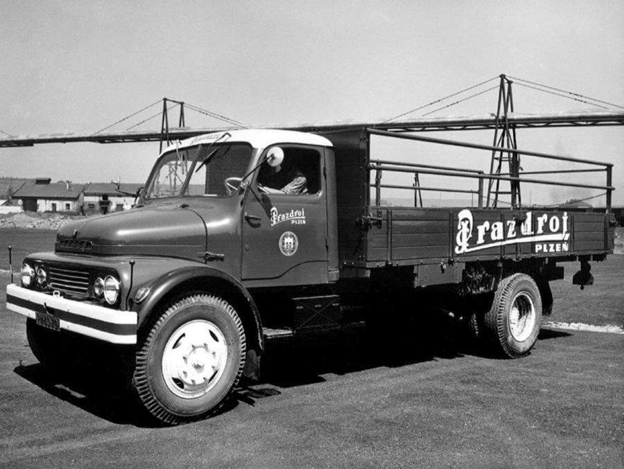 Praga S5T-2 '1963